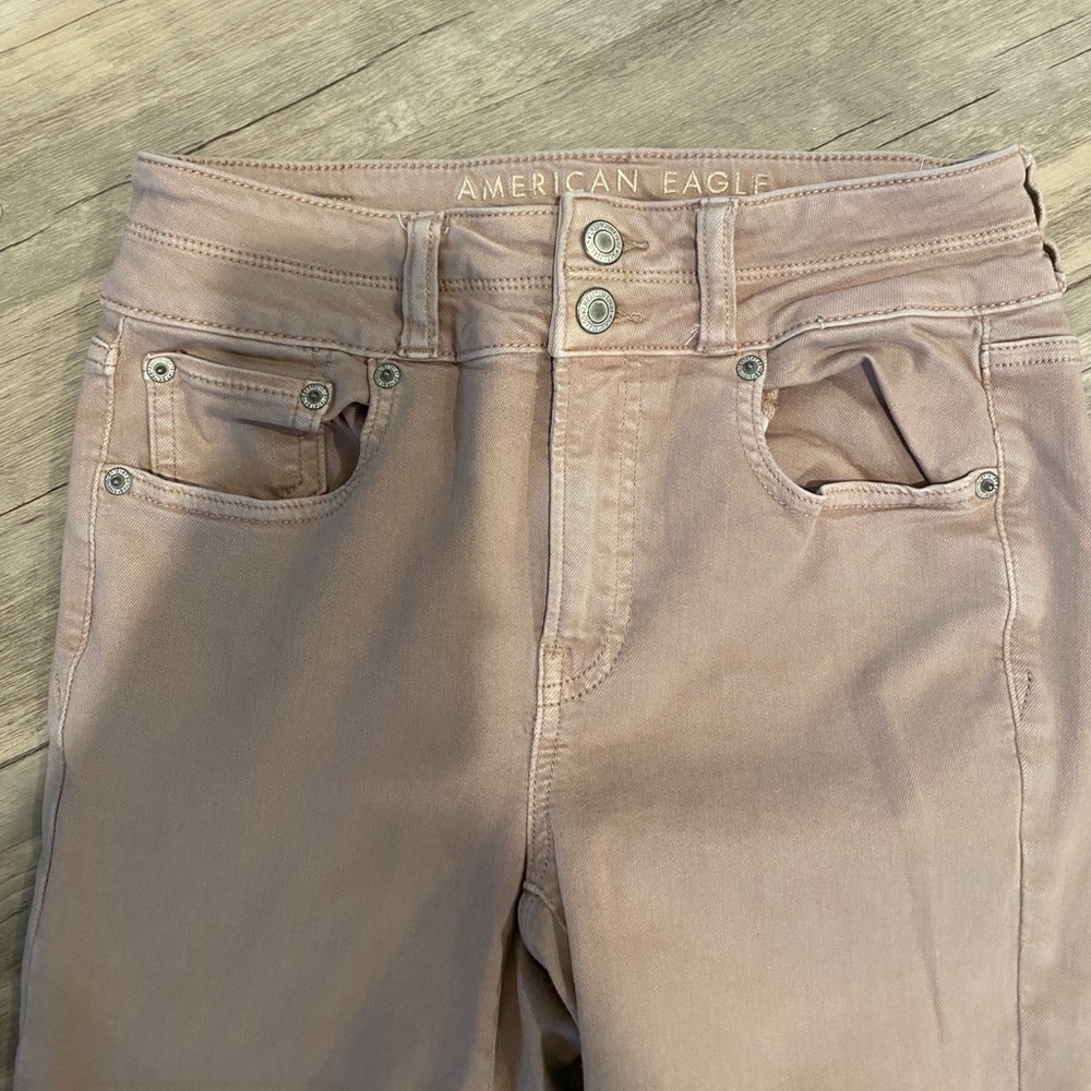 American Eagle high waisted jeans